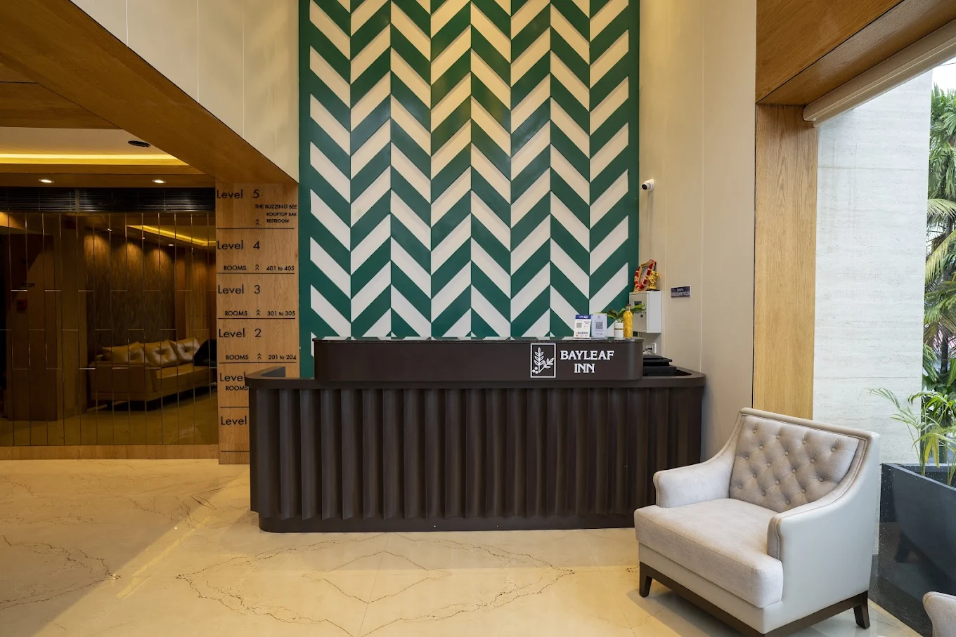 Bayleaf Inn Reception .webp