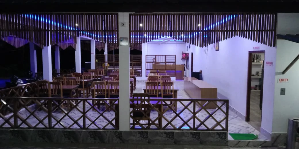 Laxmi Continental Resort dining .webp