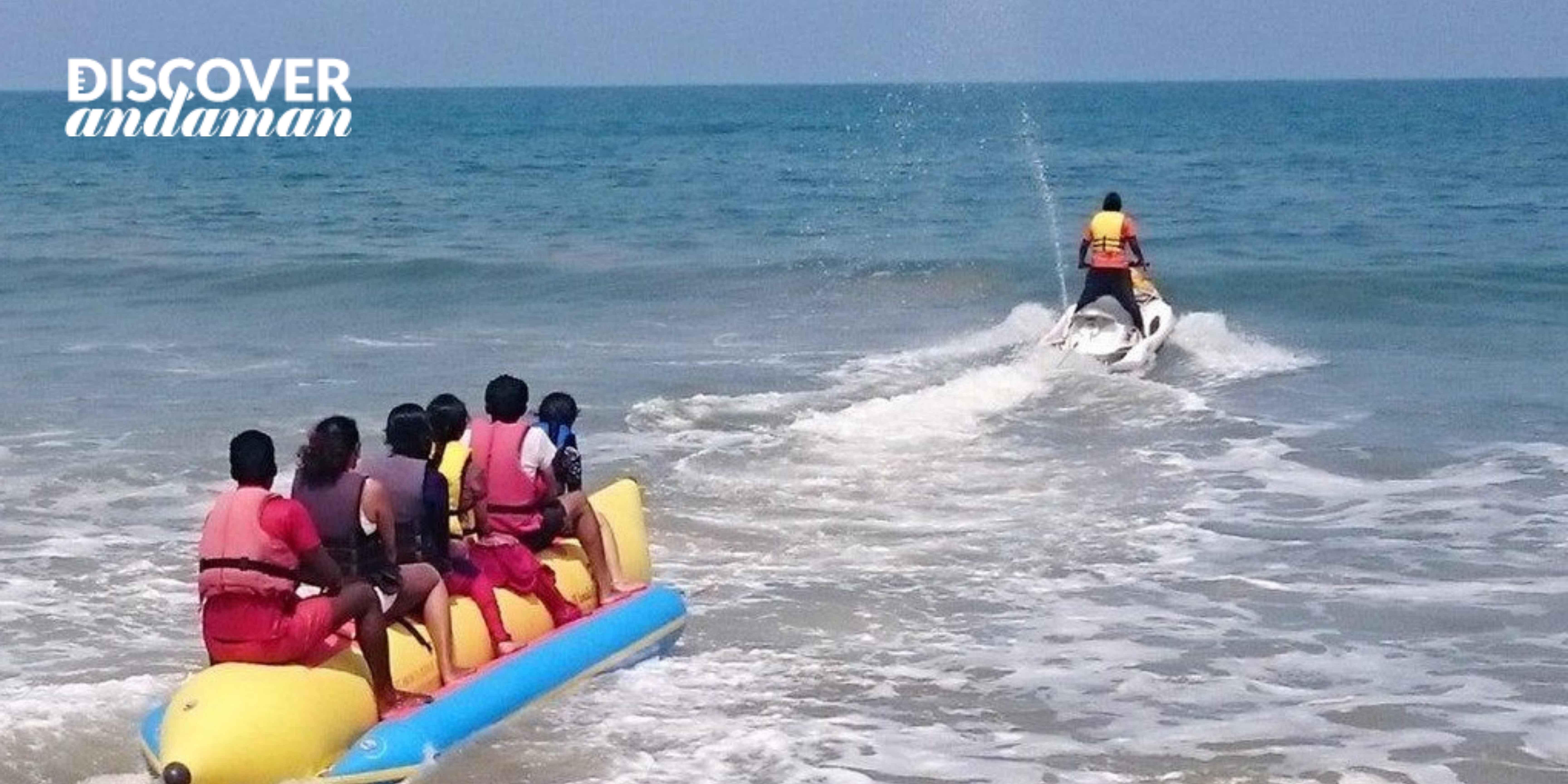 Guest enjoying banana ride at elephant beach .jpg
