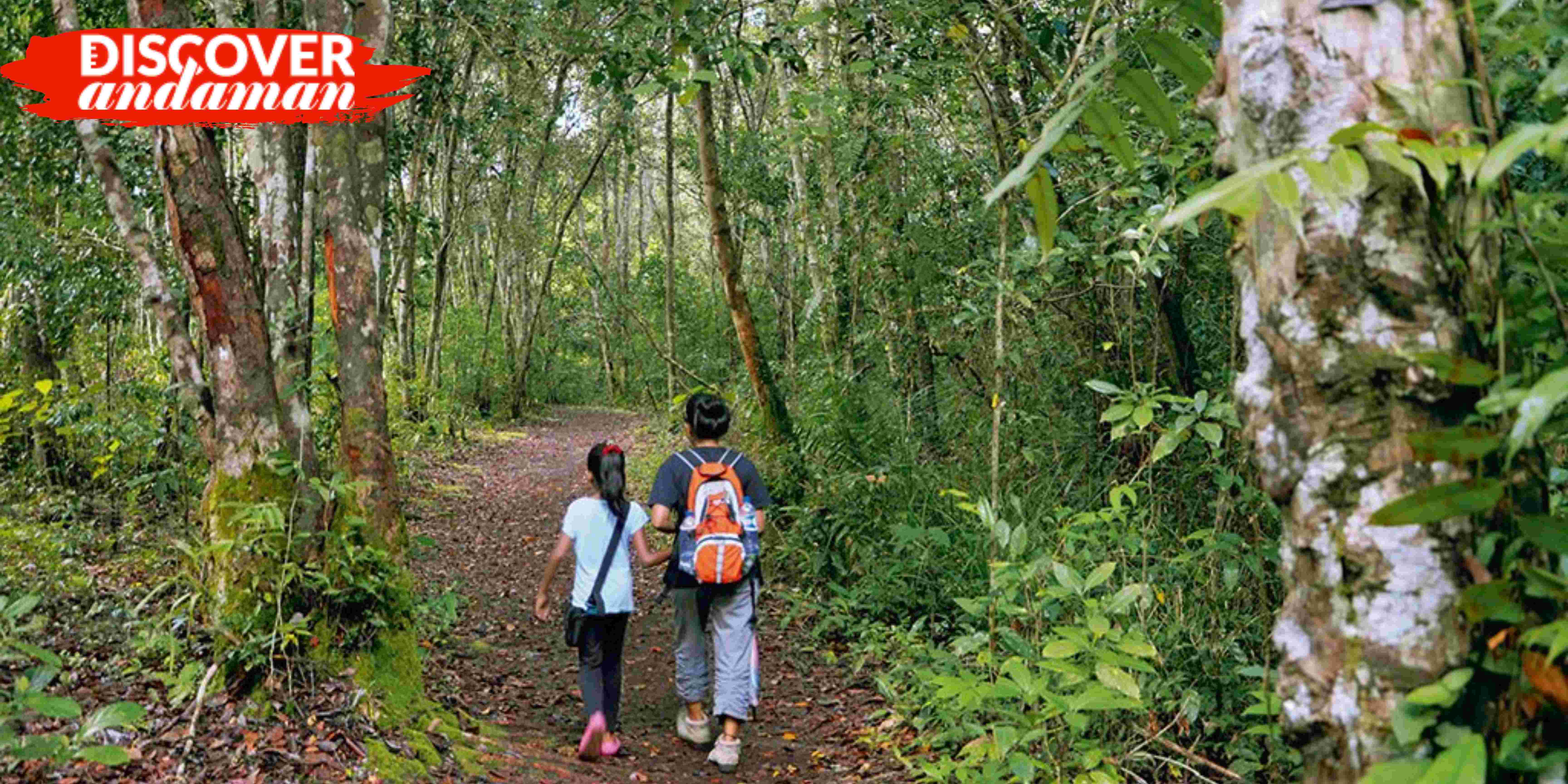 Kids trekking towards Elephant Beach.jpg