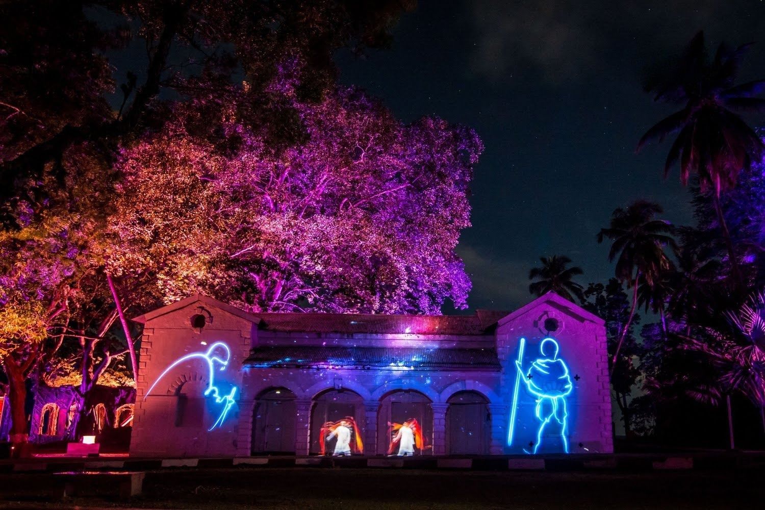 Light and sound show Of Ross Island Netaji Subhash Bose Island.jpeg