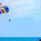 Parasailing in Port Blair