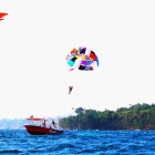 Parasailing in Port Blair