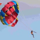 Parasailing in Port Blair