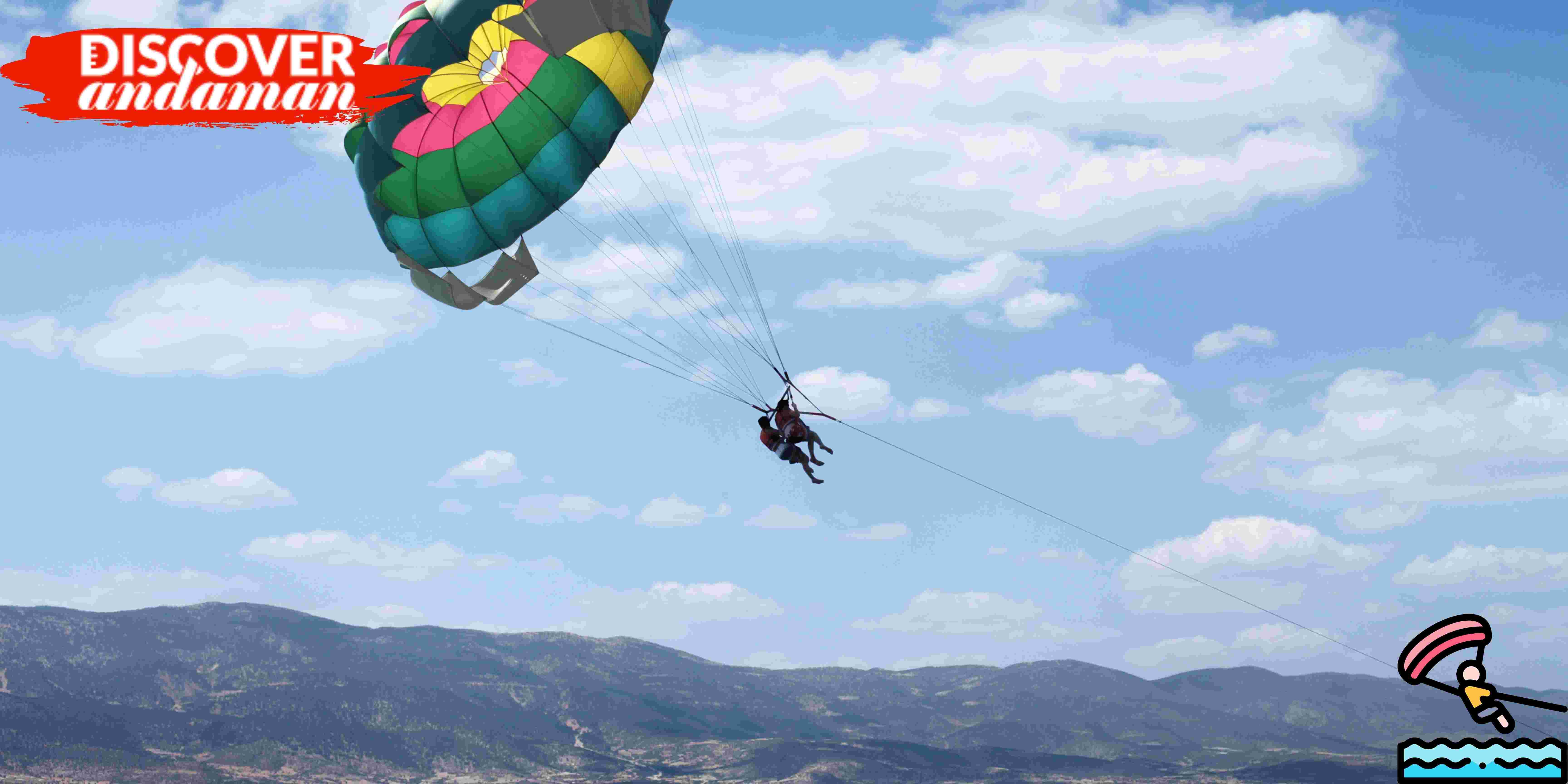 Parasailing in Port Blair