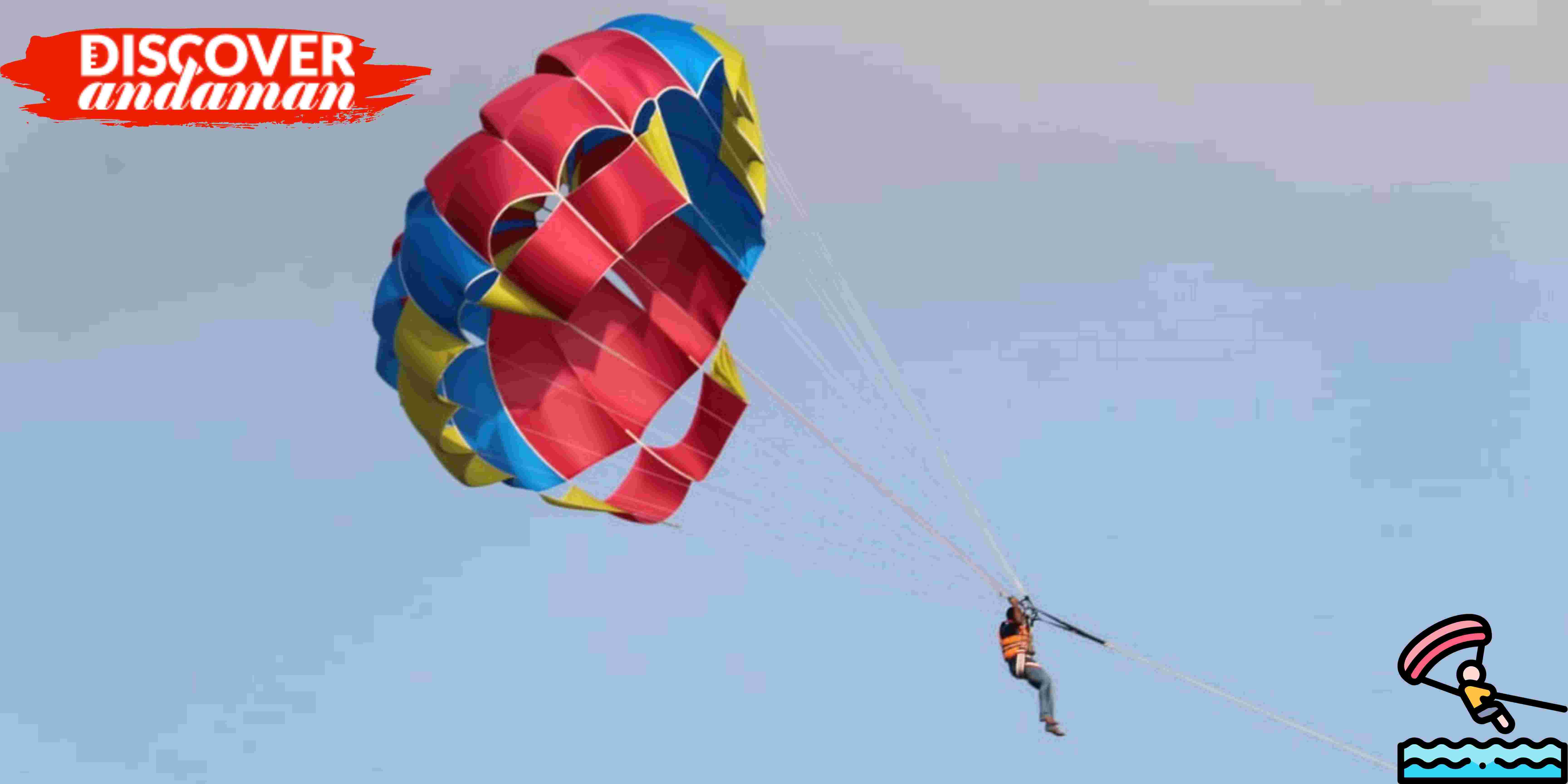 Parasailing in Port Blair