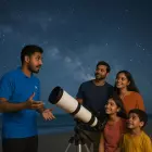 Stargazing in Neil Island