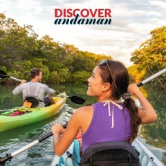 Kayaking in Havelock Island