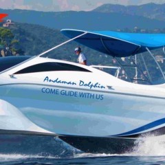 Andaman Dolphin Glass bottom luxury boat ride