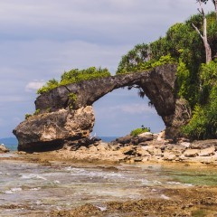 Natural Bridge in Neil Island