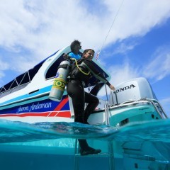 Boat Diving in Havelock Island