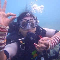 Scuba Diving in Havelock