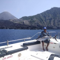 Day trip to Barren Island