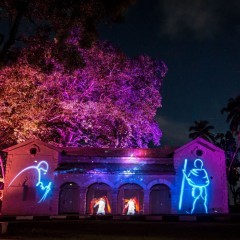 Light and Sound show of Ross Island (Netaji Subhash Bose Island)