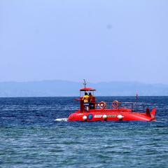Reef Looker Semi-Sub Marine