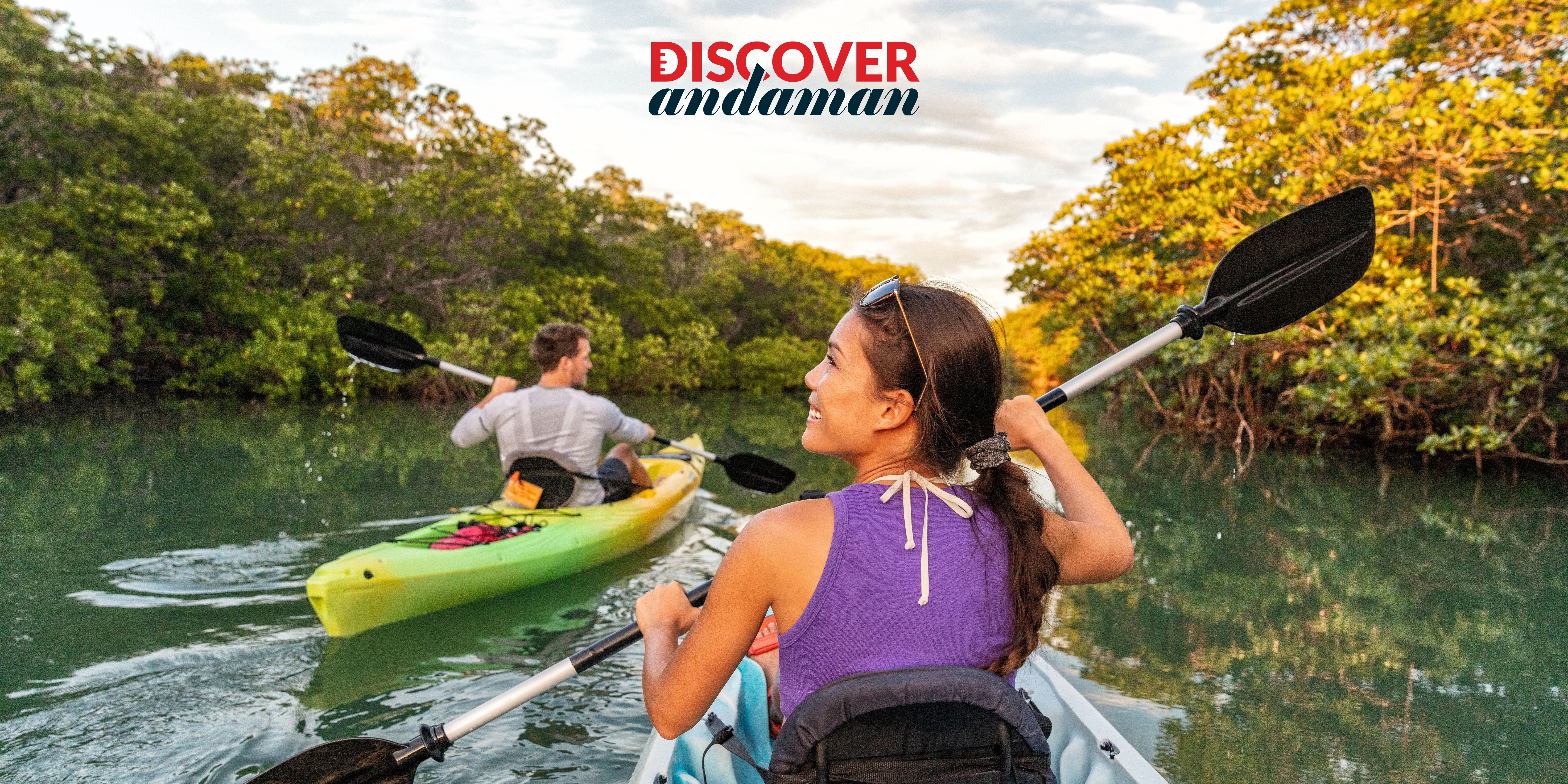 Kayaking in Havelock Island