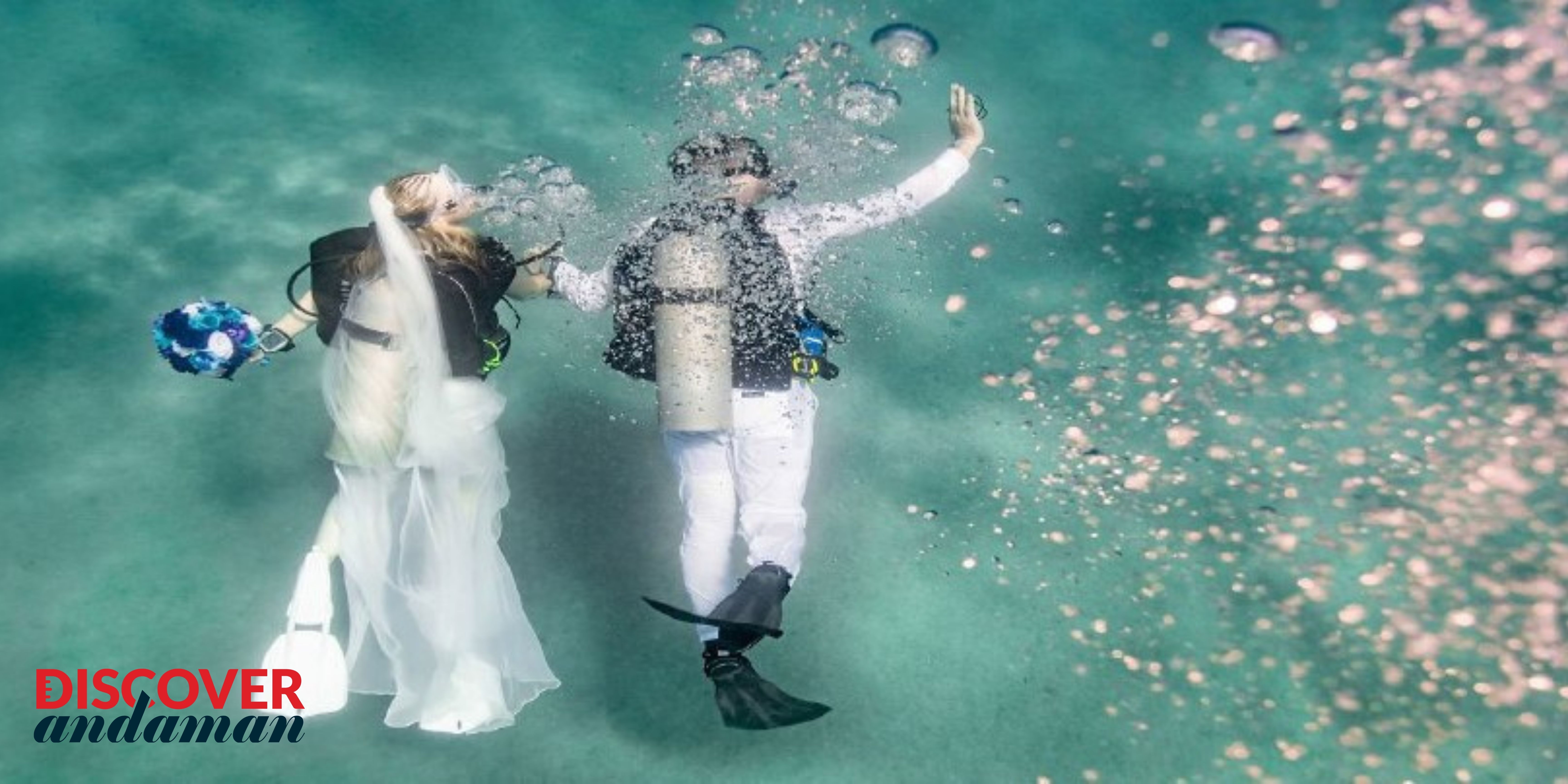 Under Water Wedding