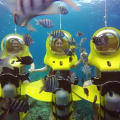 Under Water Scooter in Andaman