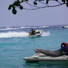 Jet Ski in Port Blair