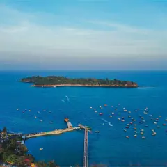 Light and Sound show of Ross Island (Netaji Subhash Bose Island)