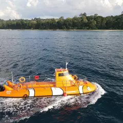 Nemo Semi Submarine at Havelock