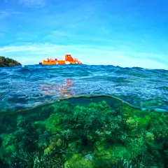 Nemo Semi Submarine at Havelock