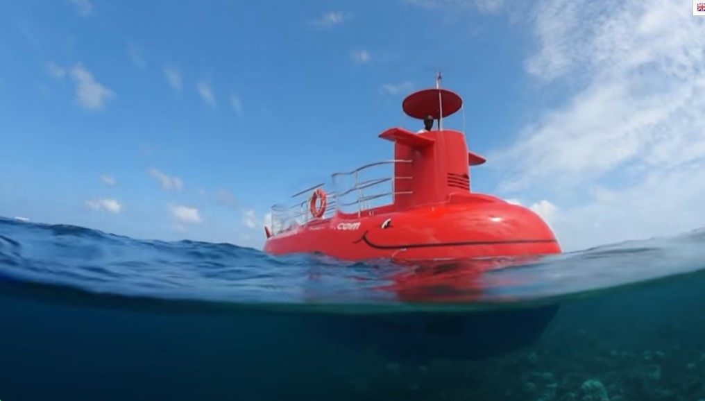 Semi Sub Reef Looker Semi Submarine in Andaman, Coral Views