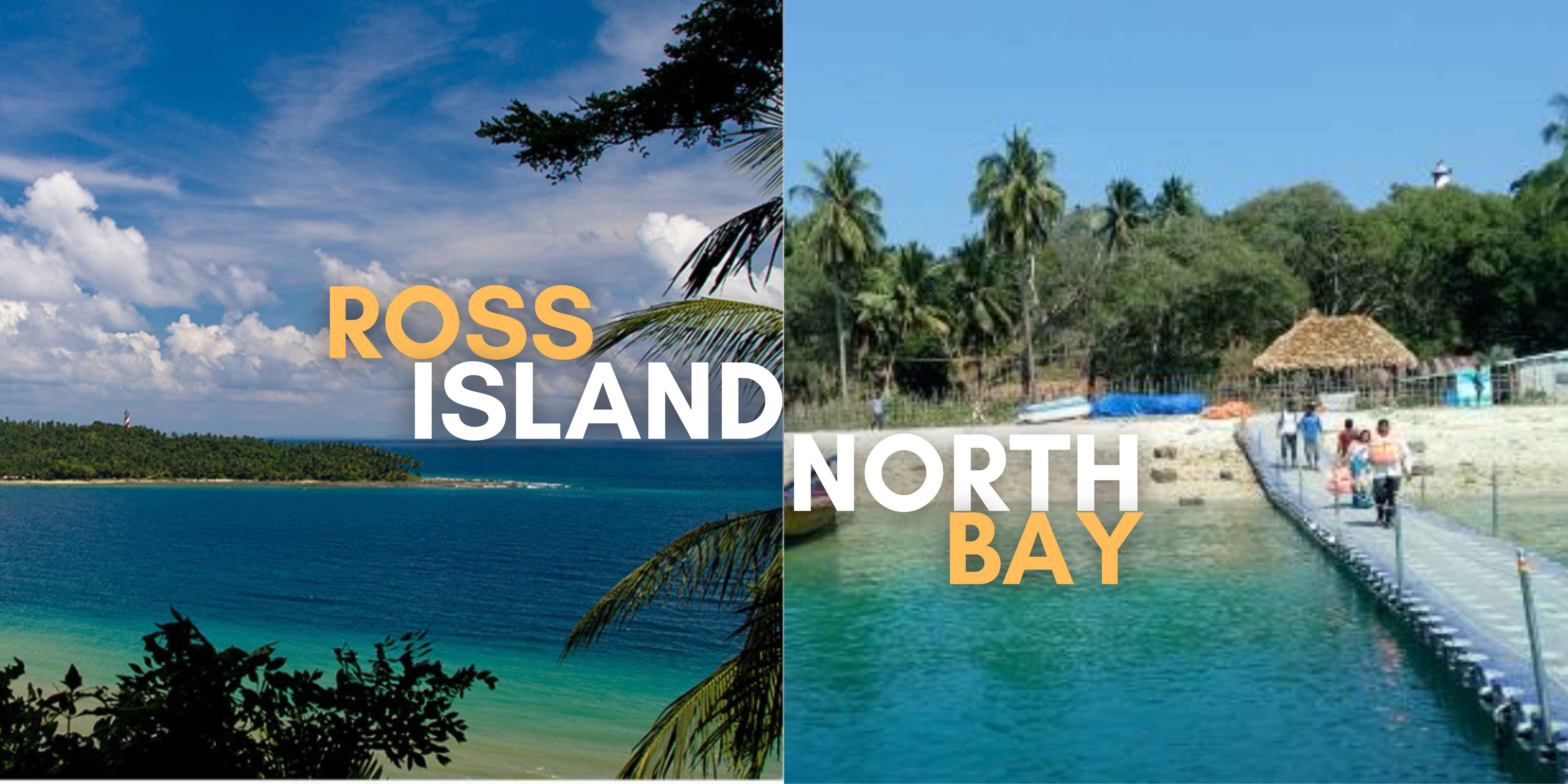 Ross Rocks Island Day Trip To Ross Island North Bay Coral Island | Discover Andaman