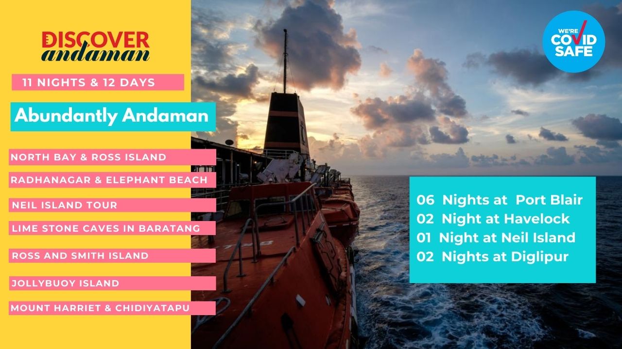 Abundantly Andaman 12D/11N Andaman package – photo 1