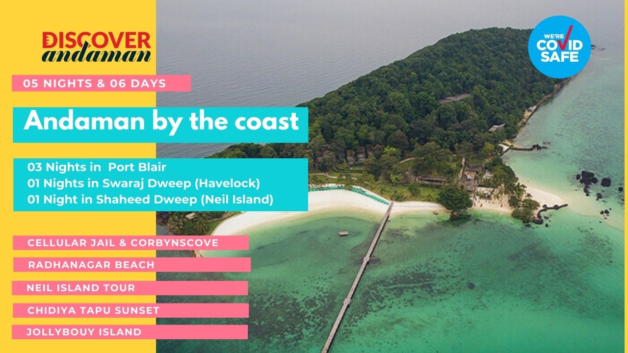 Andaman by the Coast 6D/5N Andaman package – photo 1