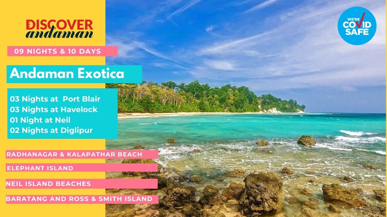 Andaman Exotica 10D/9N Andaman package – photo 1