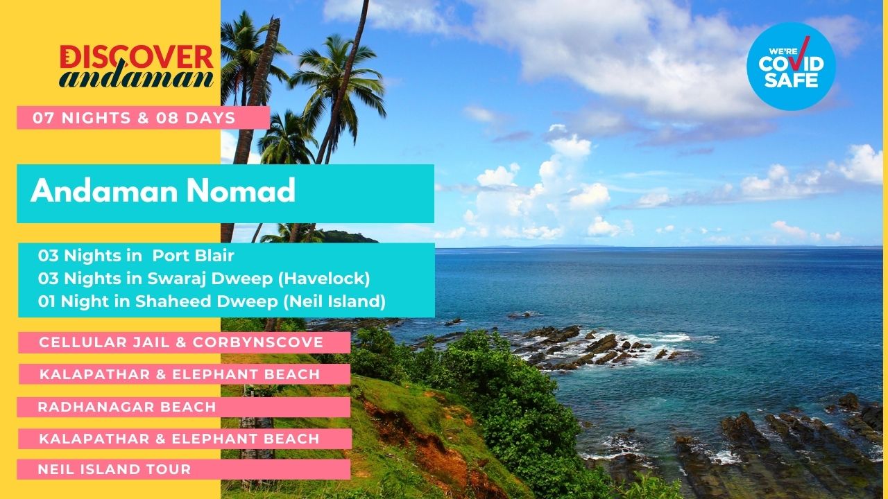 Andaman Nomad 8D/7N Andaman package – photo 1