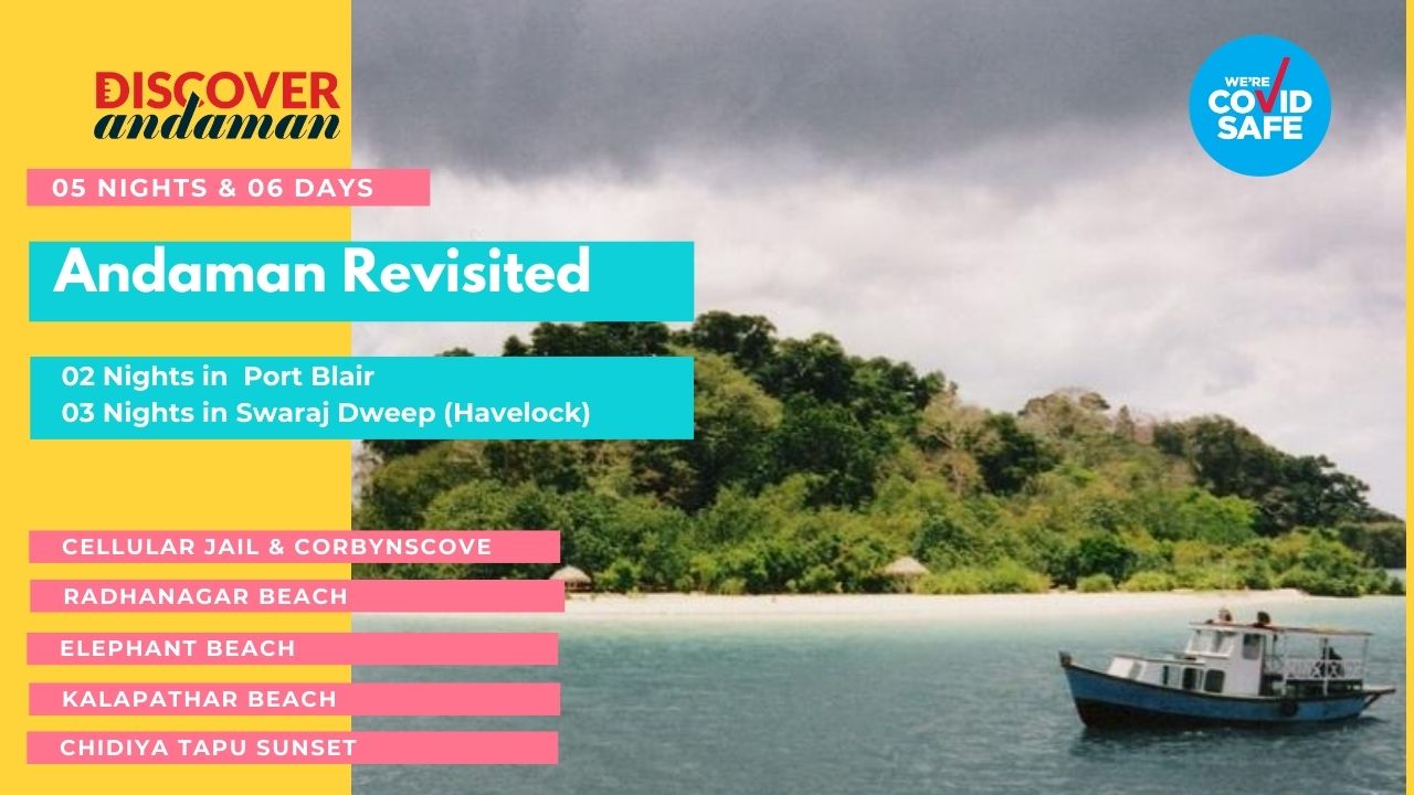 Andaman Revisited 6D/5N Andaman package – photo 1