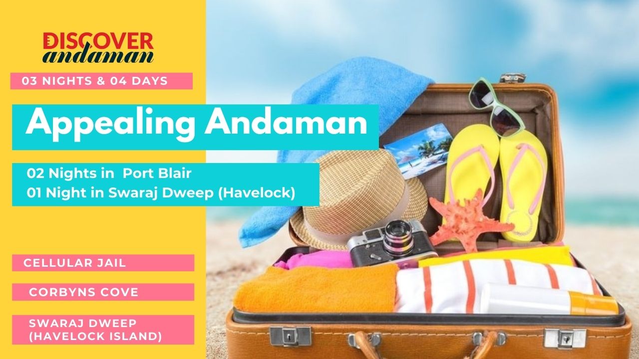 Appealing Andaman 4D/3N Andaman package – photo 1