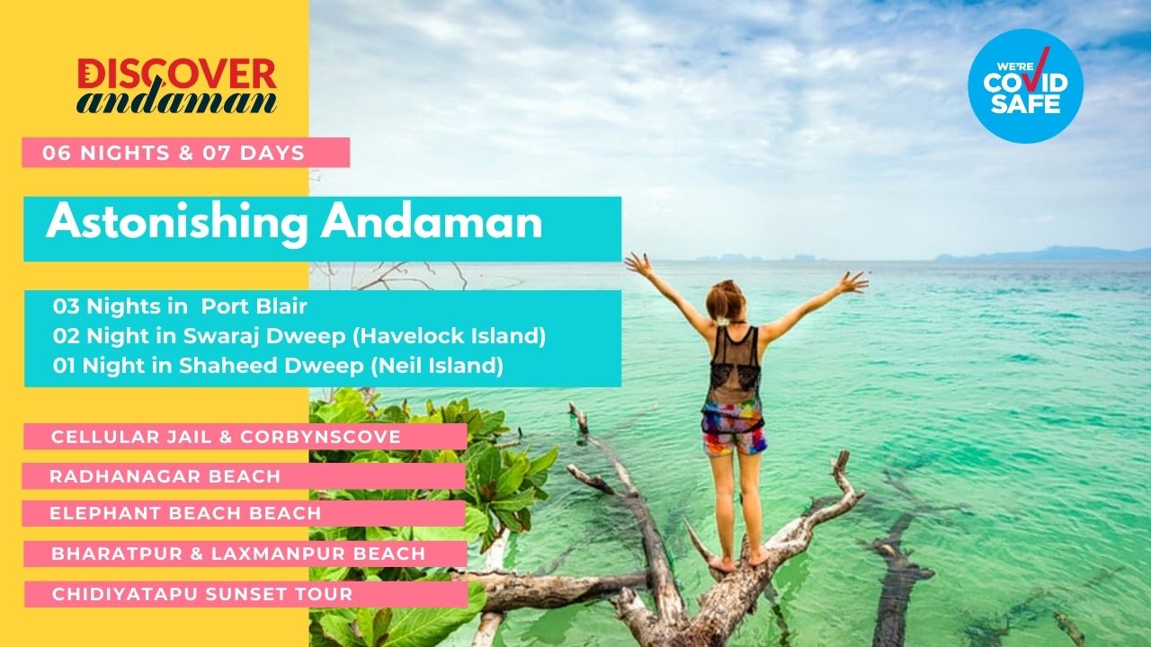 Astonishing Andaman 7D/6N Andaman package – photo 1