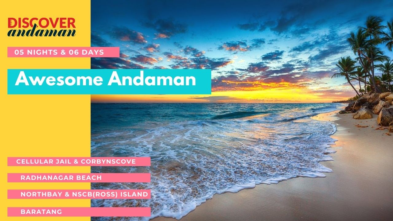 Awesome Andaman 6D/5N Andaman package – photo 1