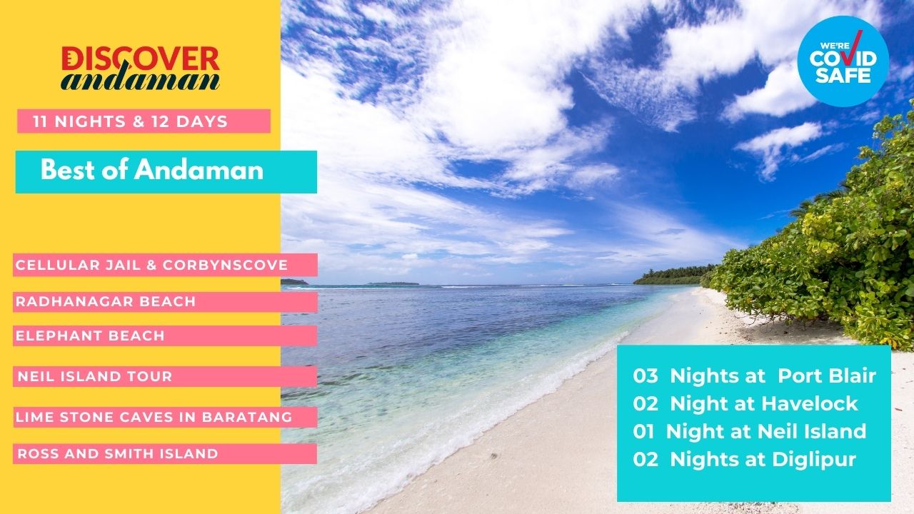 Best of Andaman 9D/8N Andaman package – photo 1