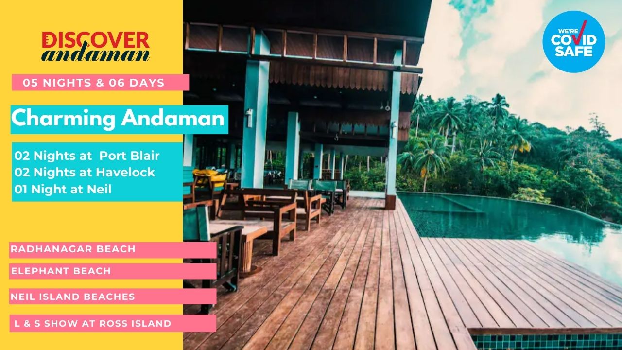Charming Andaman 6D/5N Andaman package – photo 1