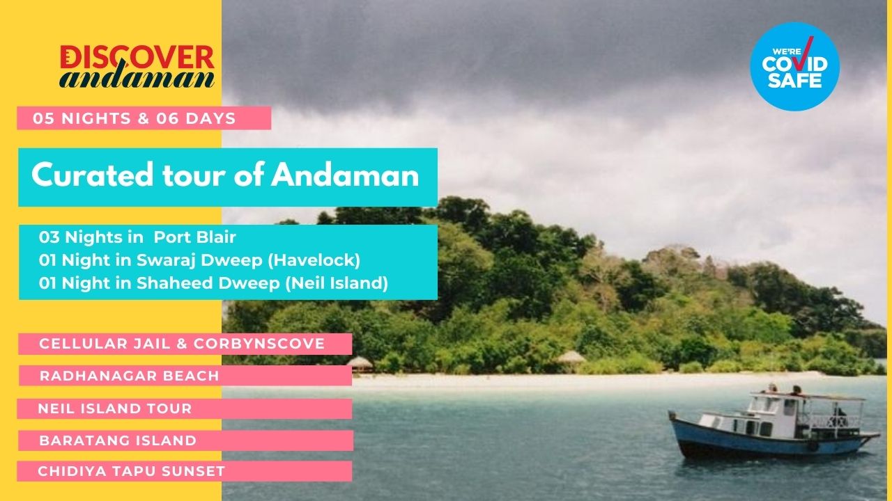 Curated Tour of Andaman 6D/5N Andaman package – photo 1