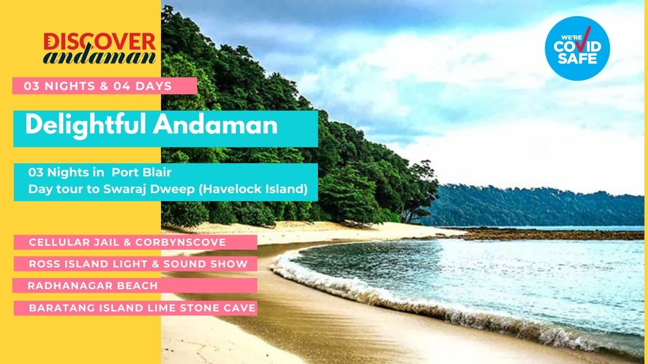 Delightful Andaman 4D/3N Andaman package – photo 1