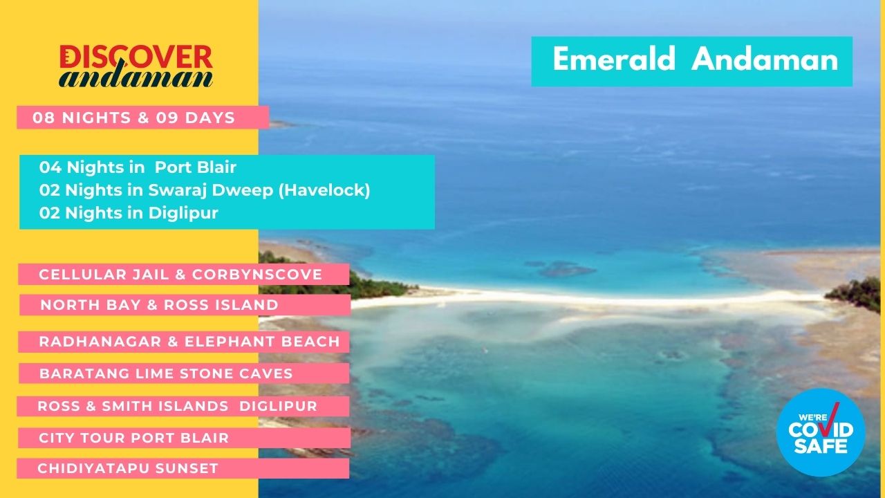 Emerald Andaman 9D/8N Andaman package – photo 1