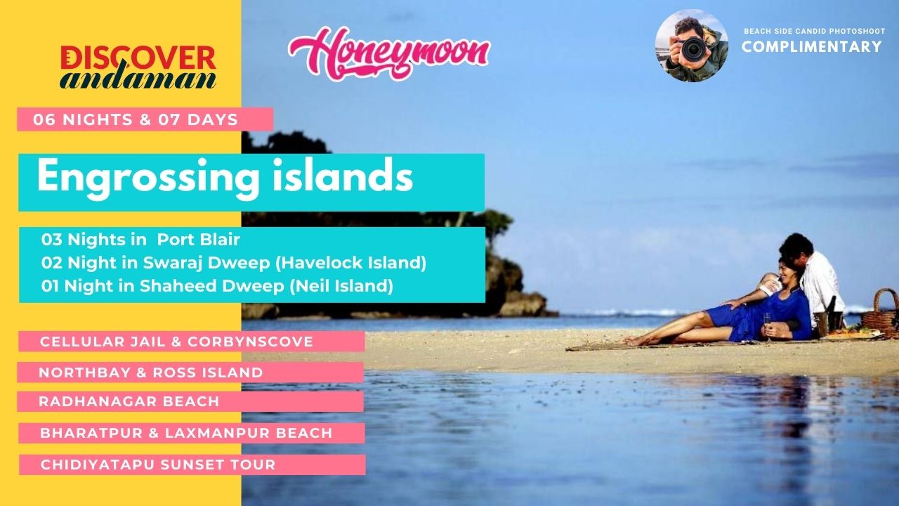 Engrossing Islands 7D/6N Andaman package – photo 1