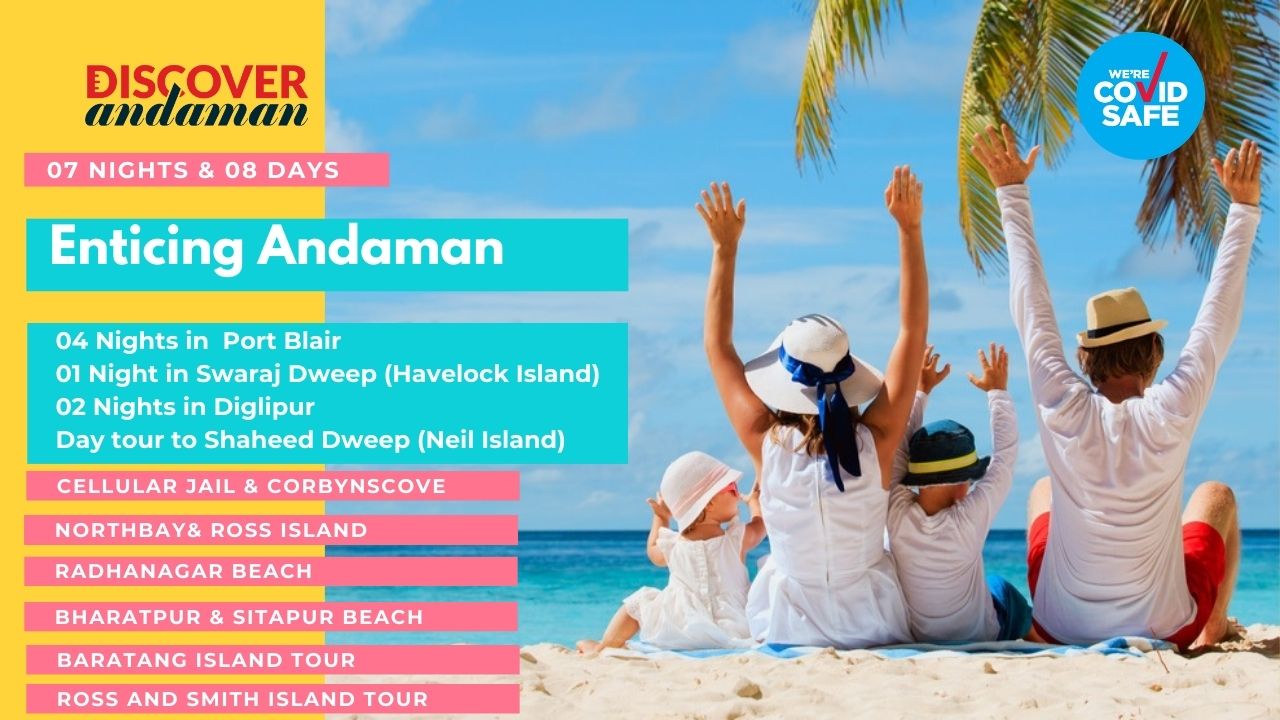 Enticing Andaman 8D/7N Andaman package – photo 1