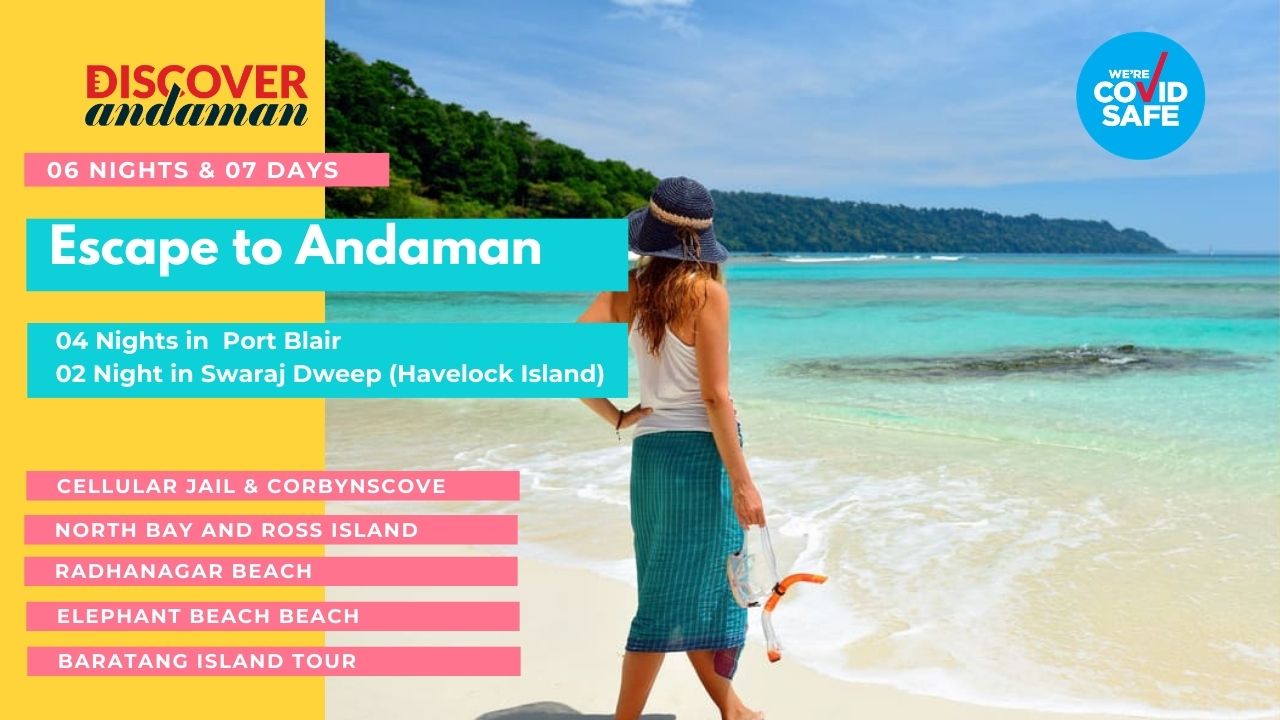 Escape to Andaman 7D/6N Andaman package – photo 1