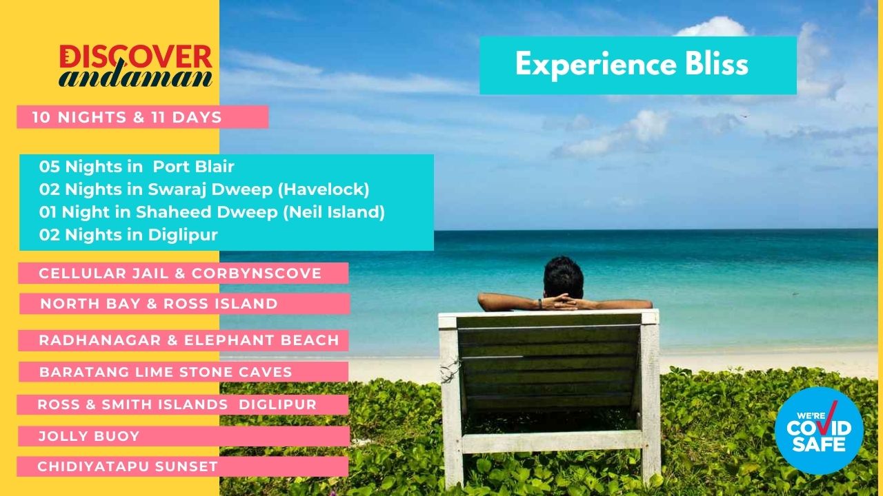 Experience Bliss 11D/10N Andaman package – photo 1