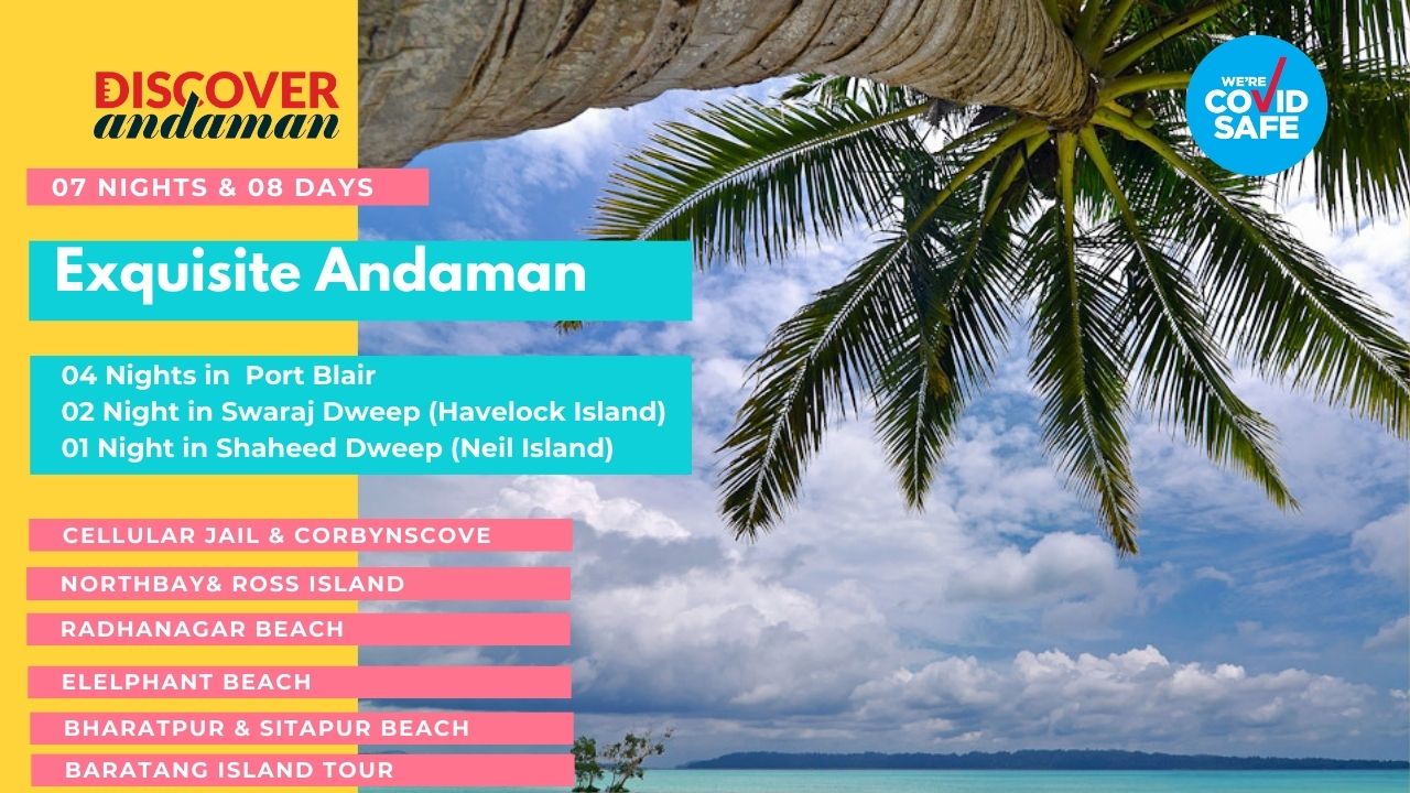 Exquisite Andaman 8D/7N Andaman package – photo 1