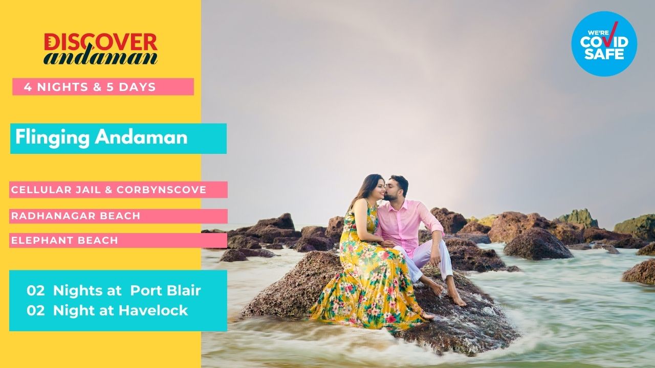 Flinging Andaman 5D/4N Andaman package – photo 1