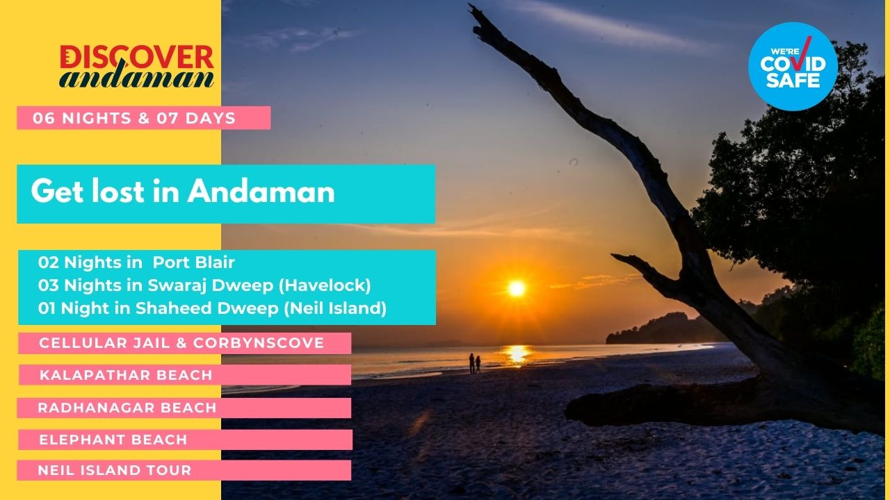 Get Lost in Andaman 7D/6N Andaman package – photo 1