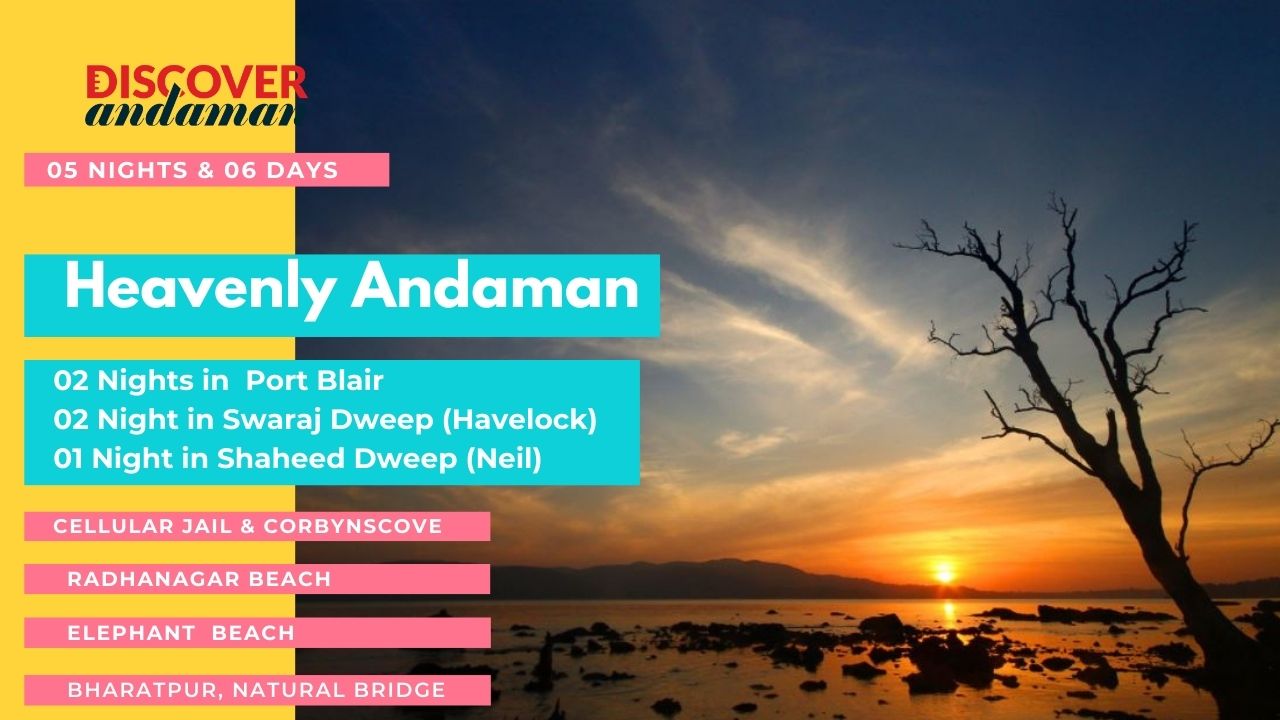 Heavenly Andaman 6D/5N Andaman package – photo 1