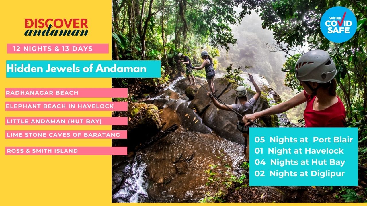 Hidden Jewels of Andaman 13D/12N Andaman package – photo 1
